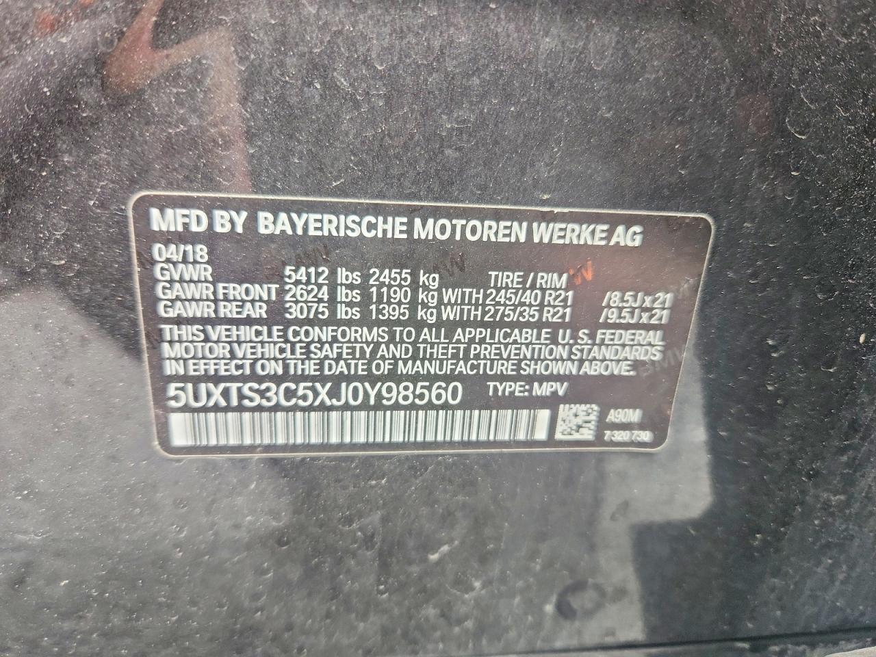 BMW X Series Xdrivem40i