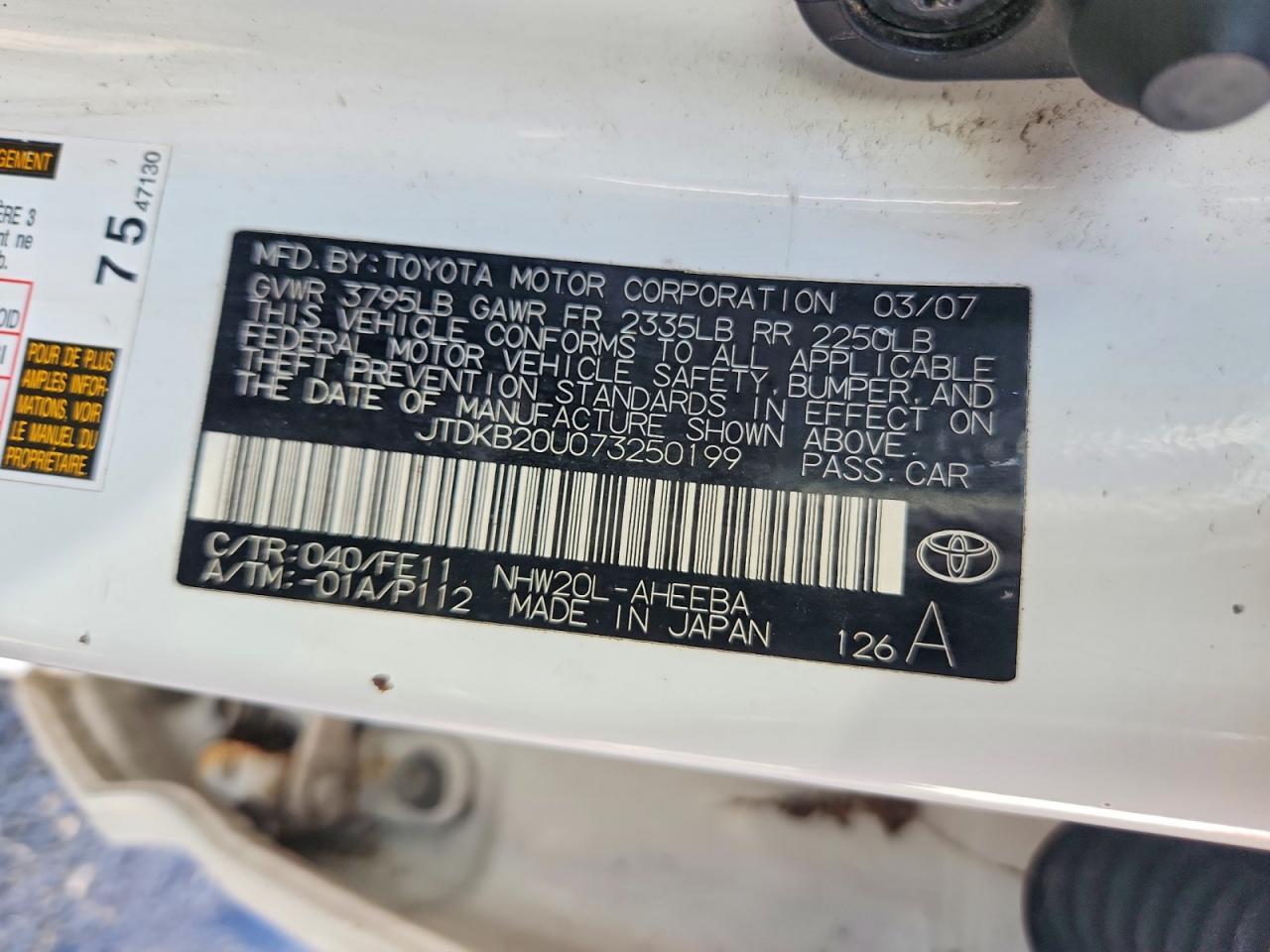 Toyota Prius Base