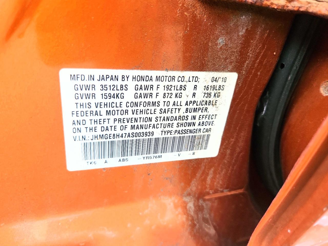 Honda Fit Sport