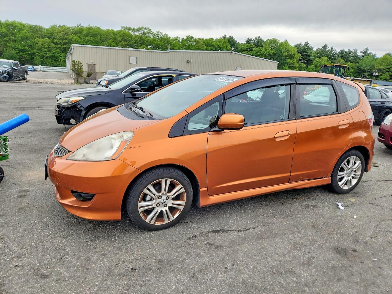 Salvage Honda Fit Image