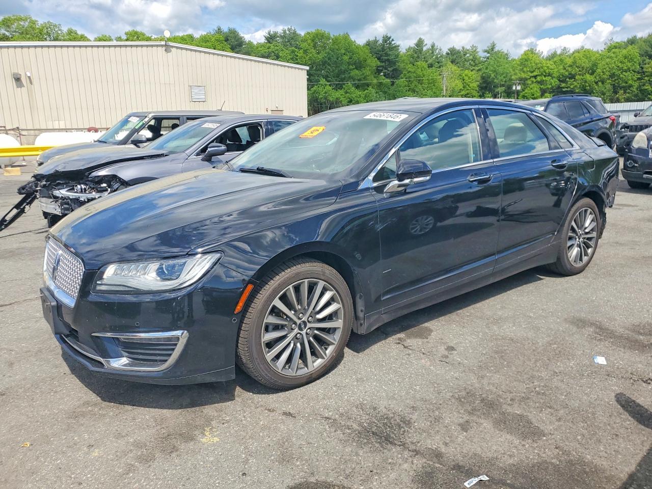 Salvage Lincoln MKZ Image