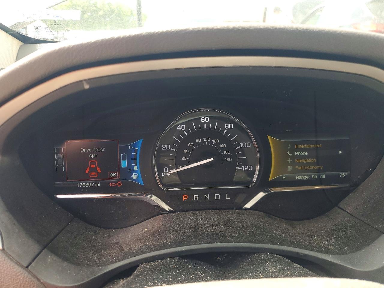 Lincoln MKZ Hybrid Select