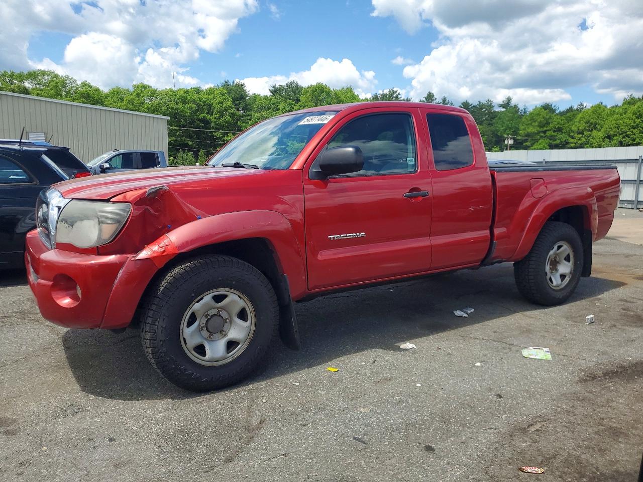 Salvage Toyota Tacoma Image