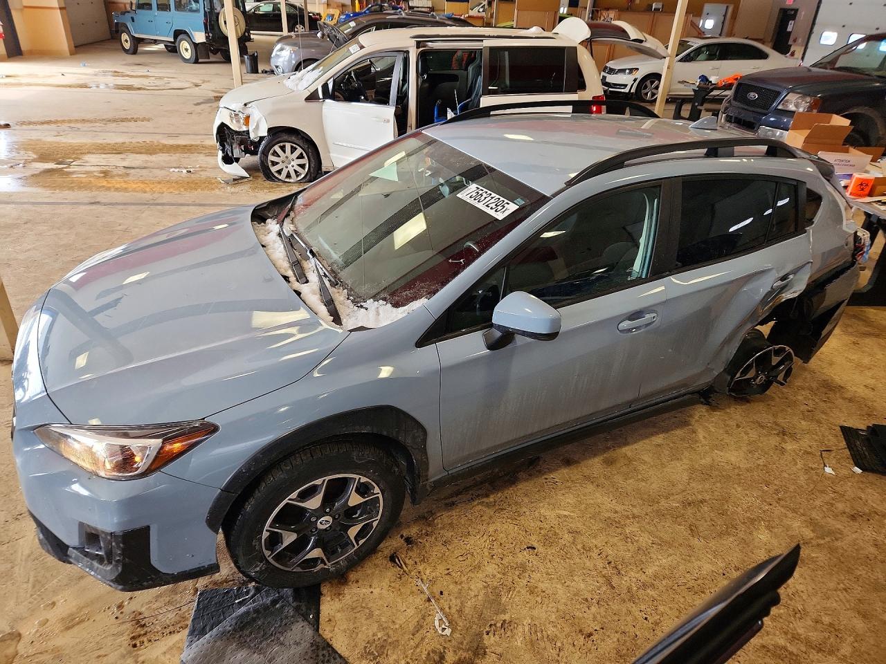 Salvage Subaru Crosstrek Image