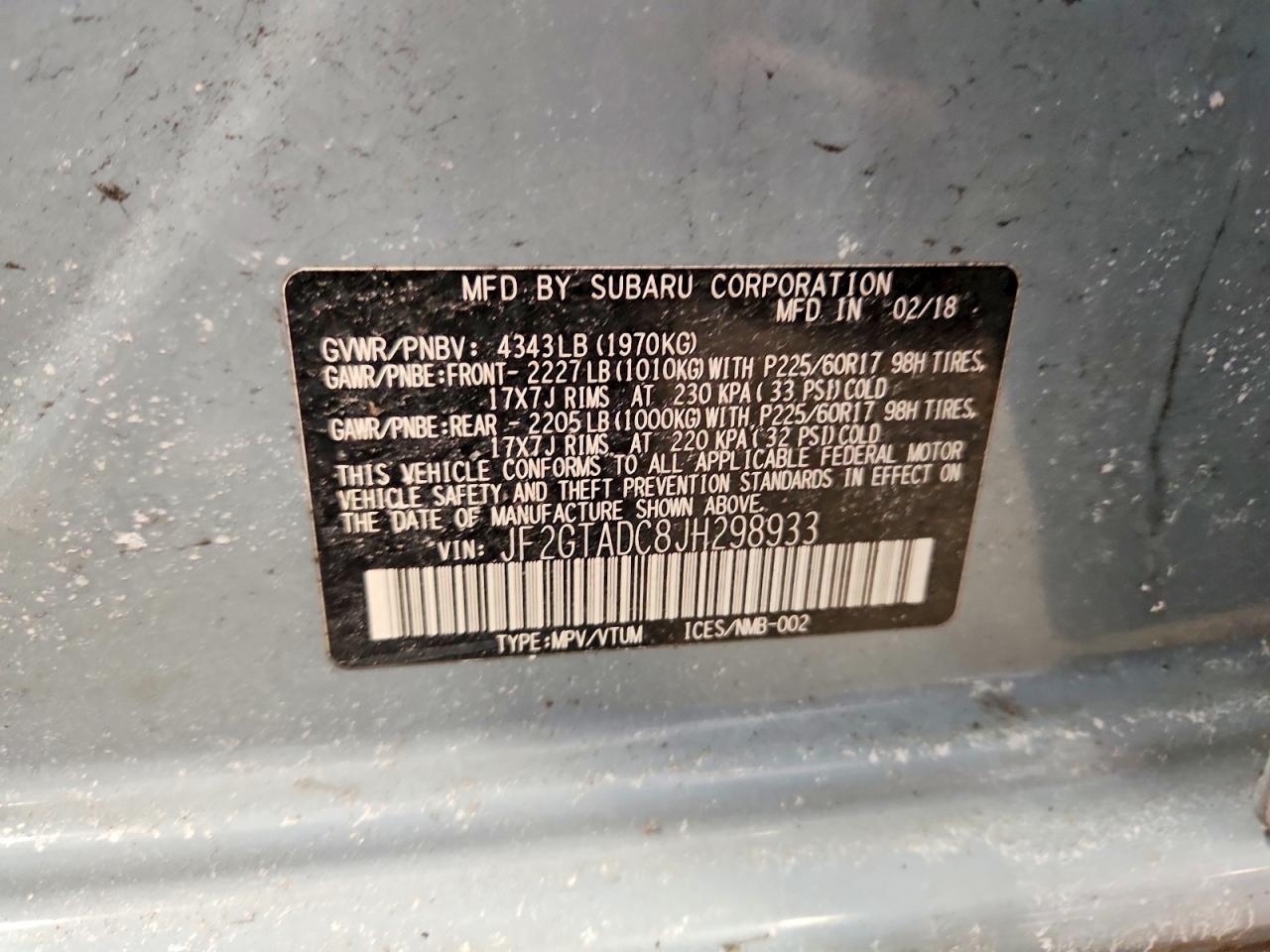 Subaru Crosstrek Premium