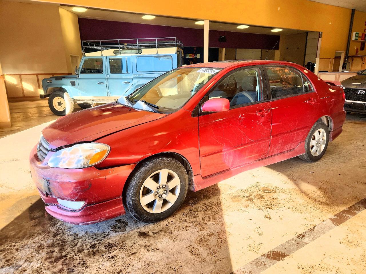 Salvage Toyota Corolla Image