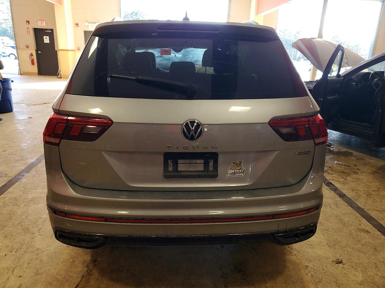 Volkswagen Tiguan Se R-line Black
