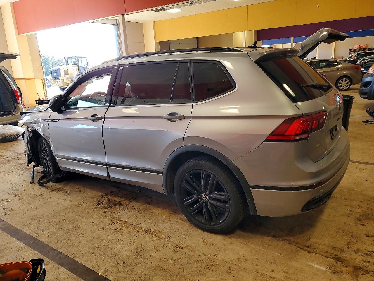 Volkswagen Tiguan Se R-line Black