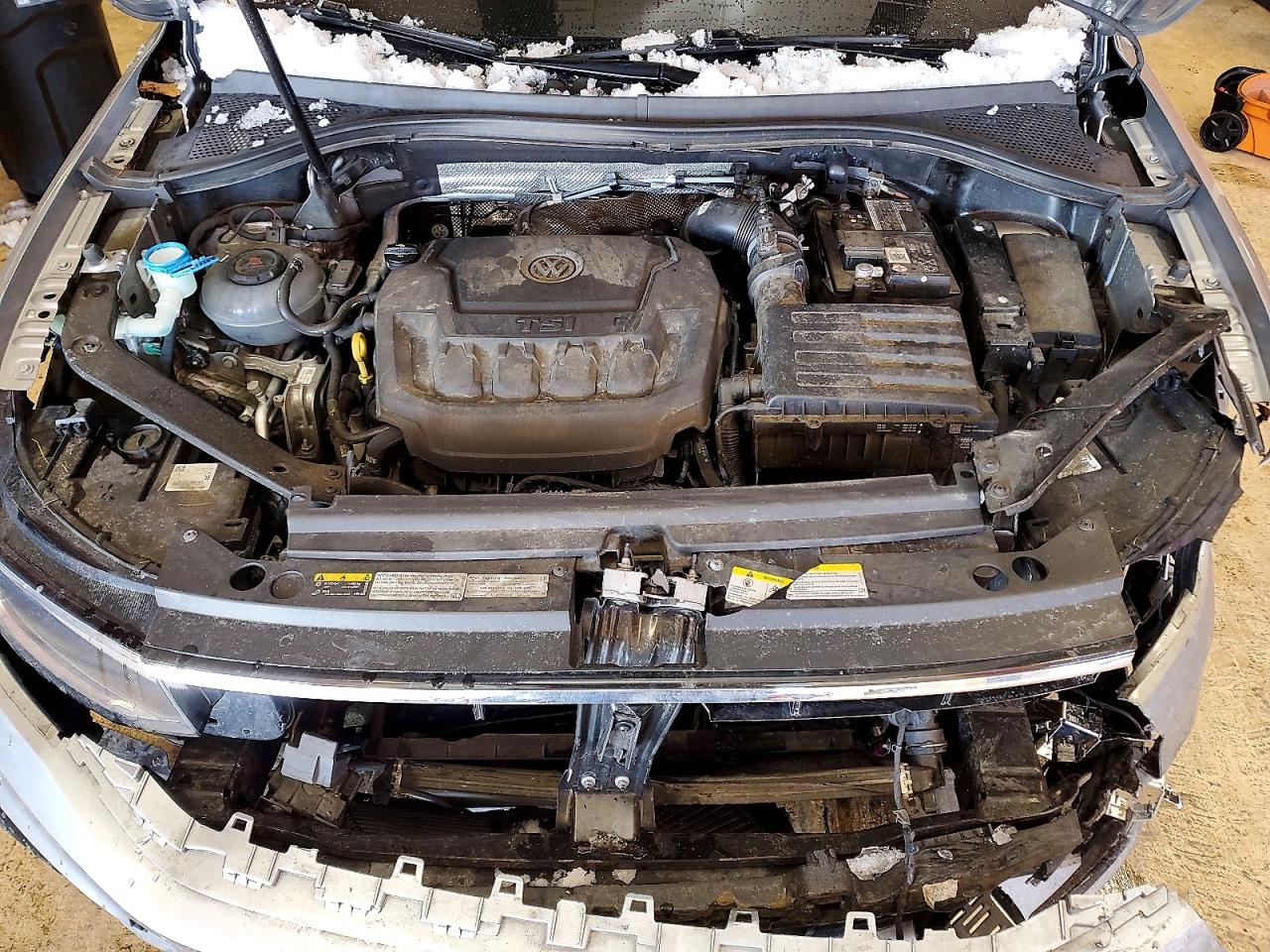 Volkswagen Tiguan Se R-line Black
