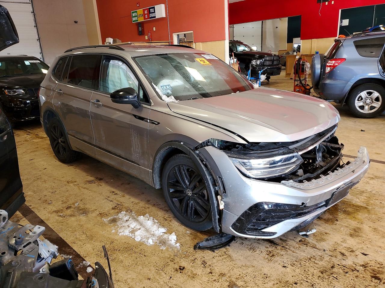 Volkswagen Tiguan Se R-line Black