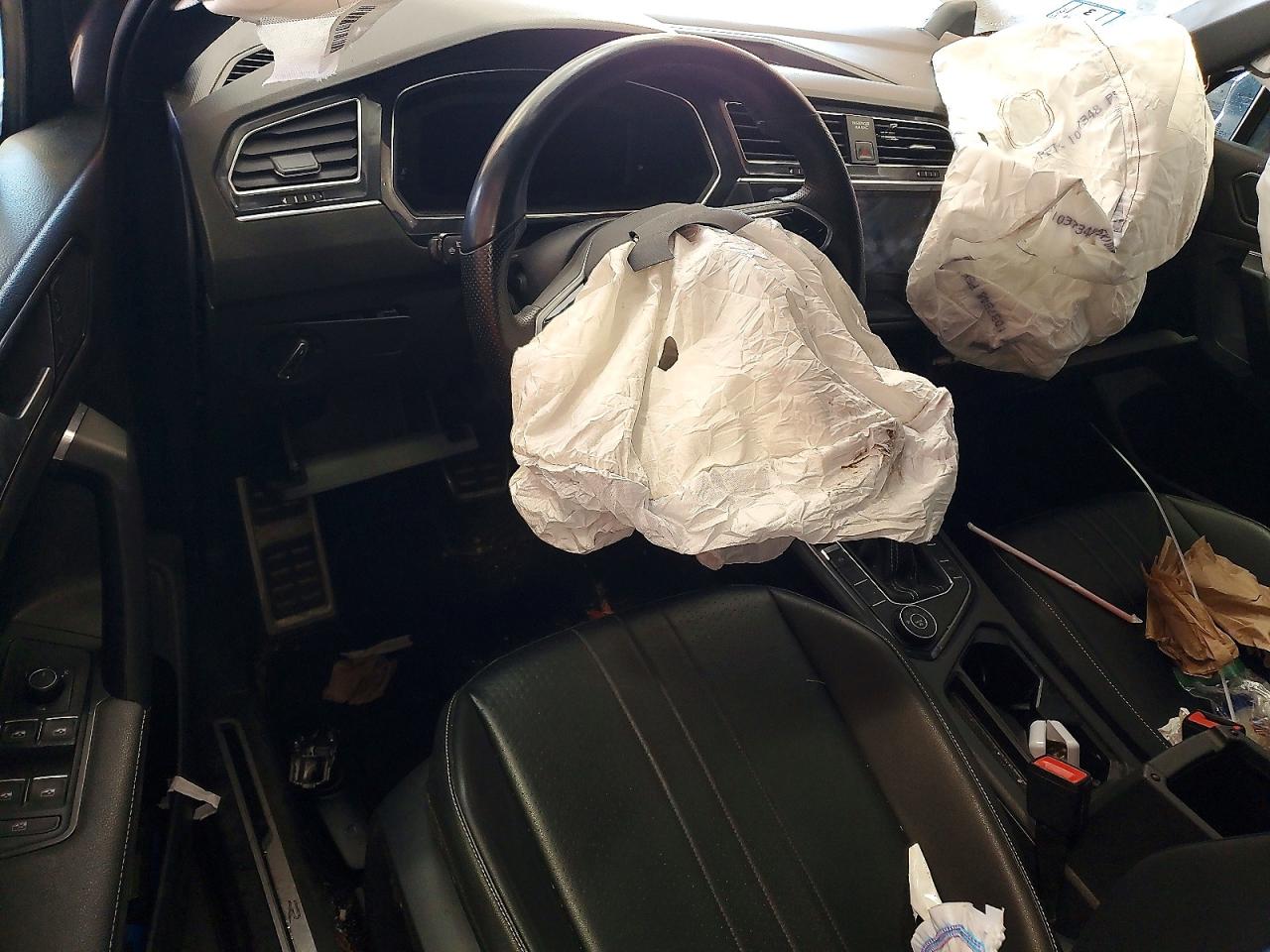 Volkswagen Tiguan Se R-line Black
