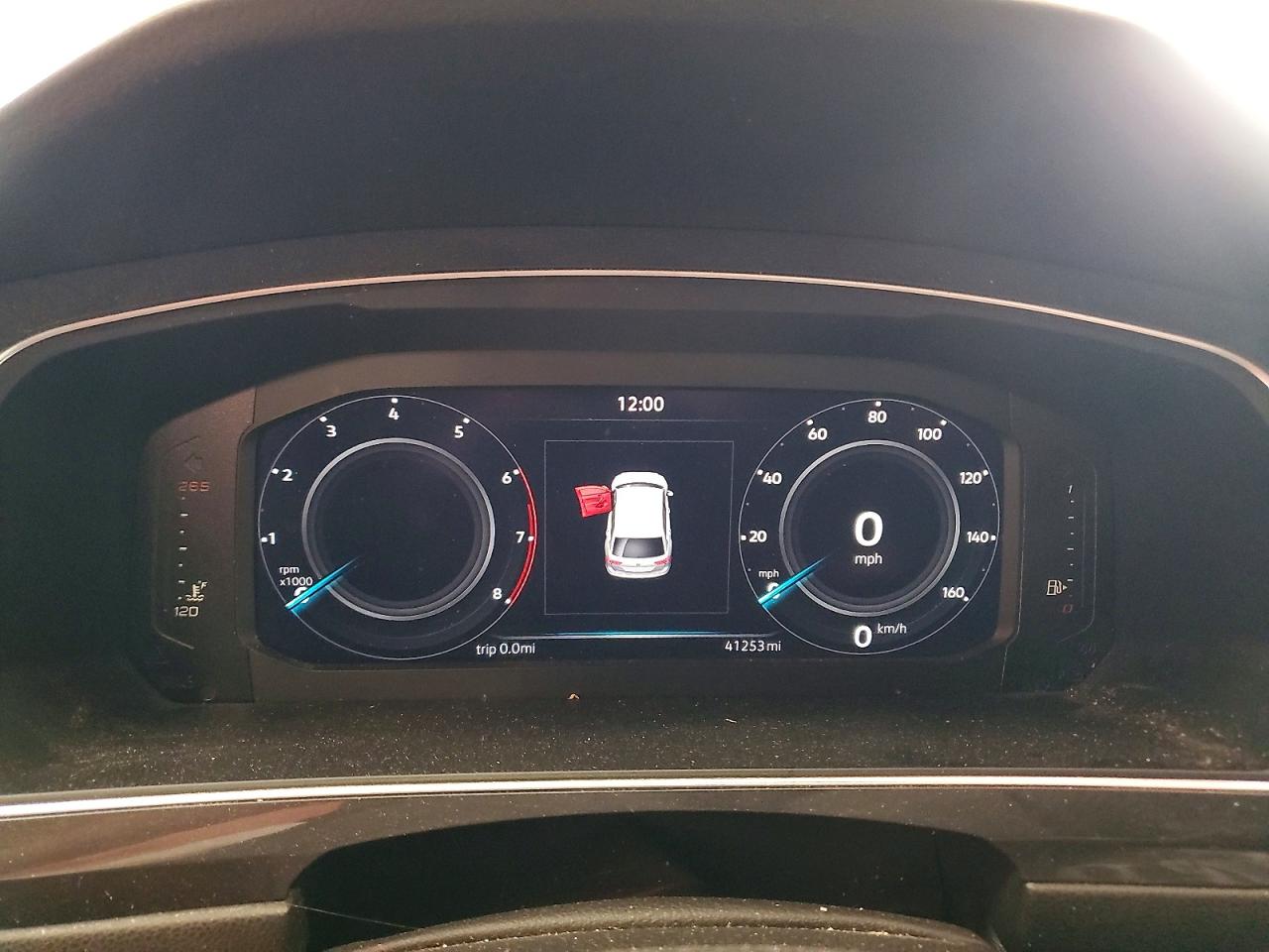 Volkswagen Tiguan Se R-line Black