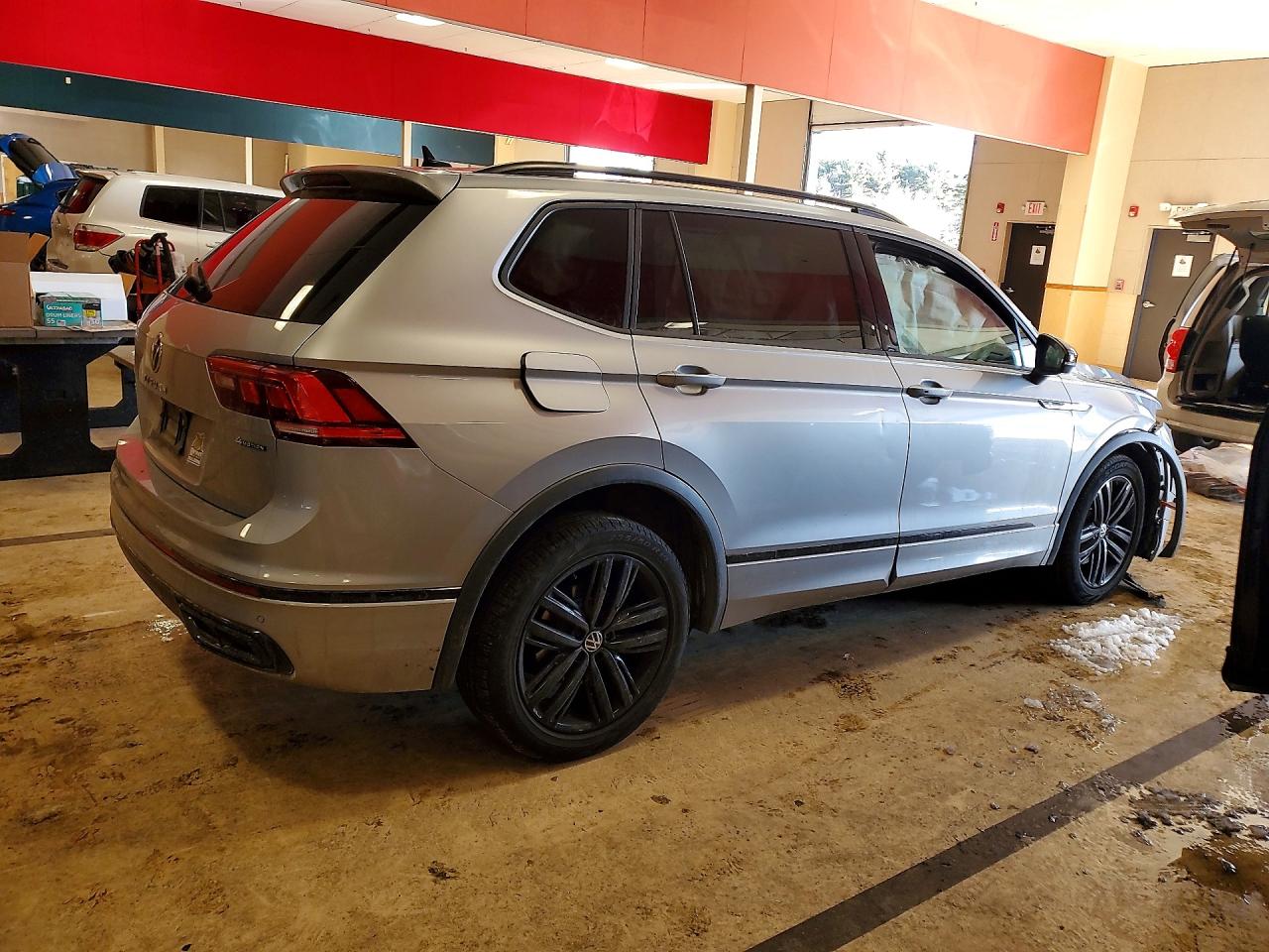 Volkswagen Tiguan Se R-line Black
