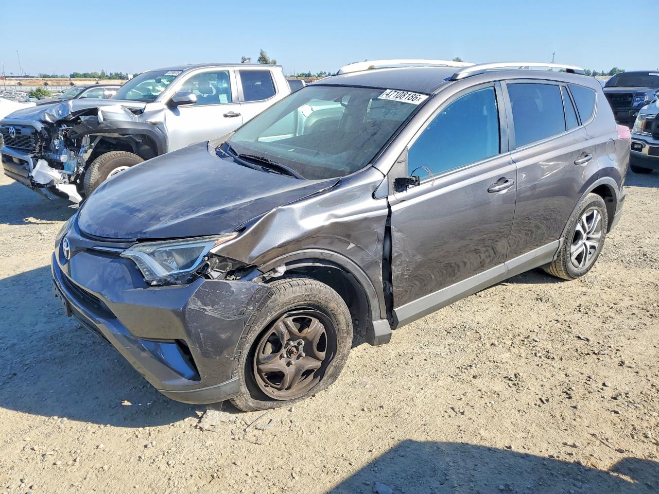 Salvage Toyota RAV4 Image