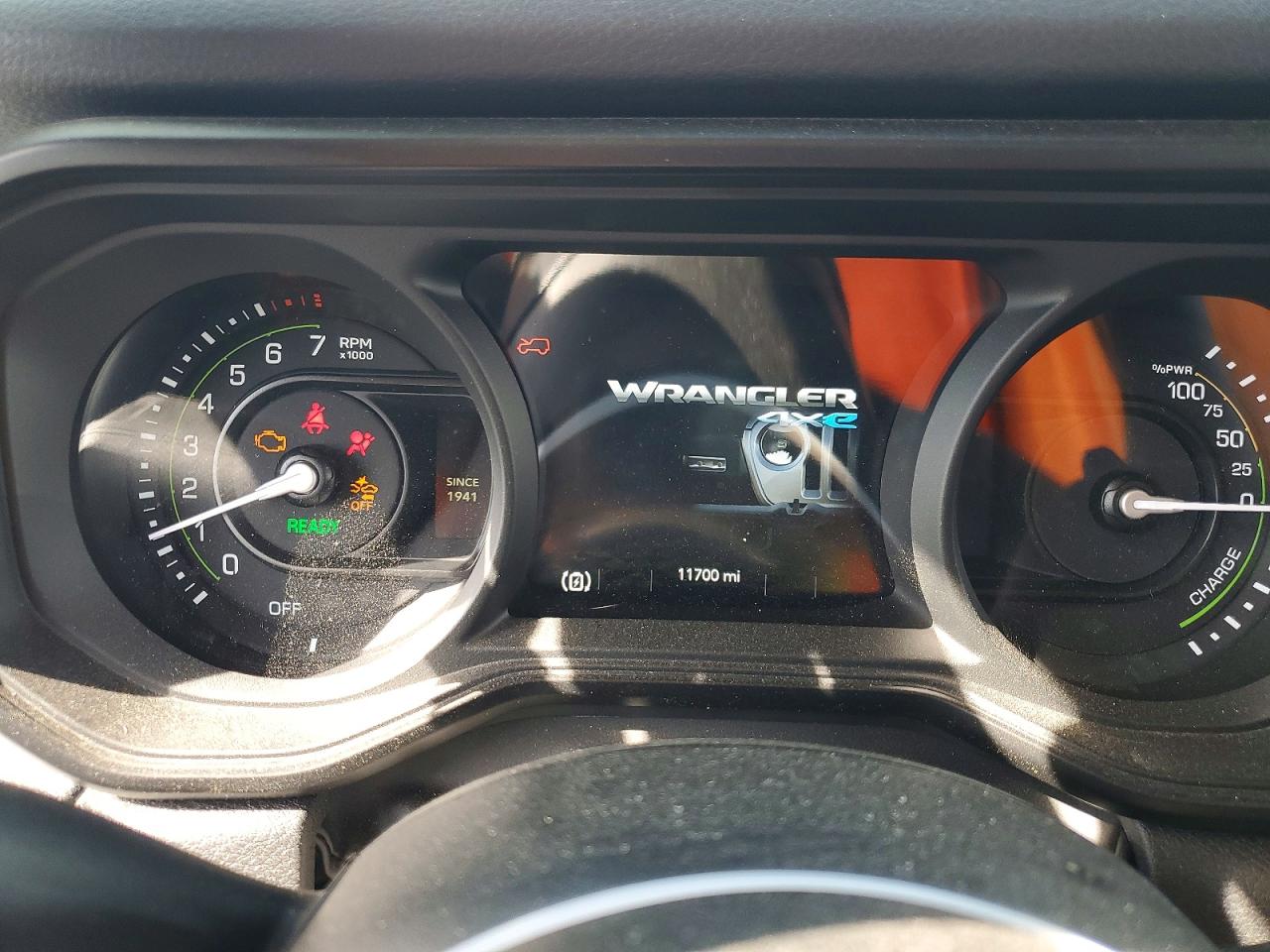 Jeep Wrangler 4xe