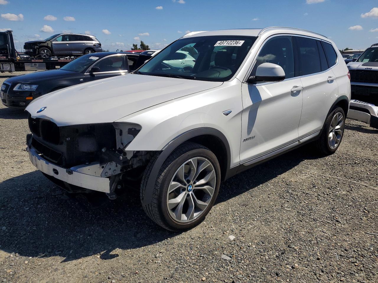 Salvage BMW X Series Image