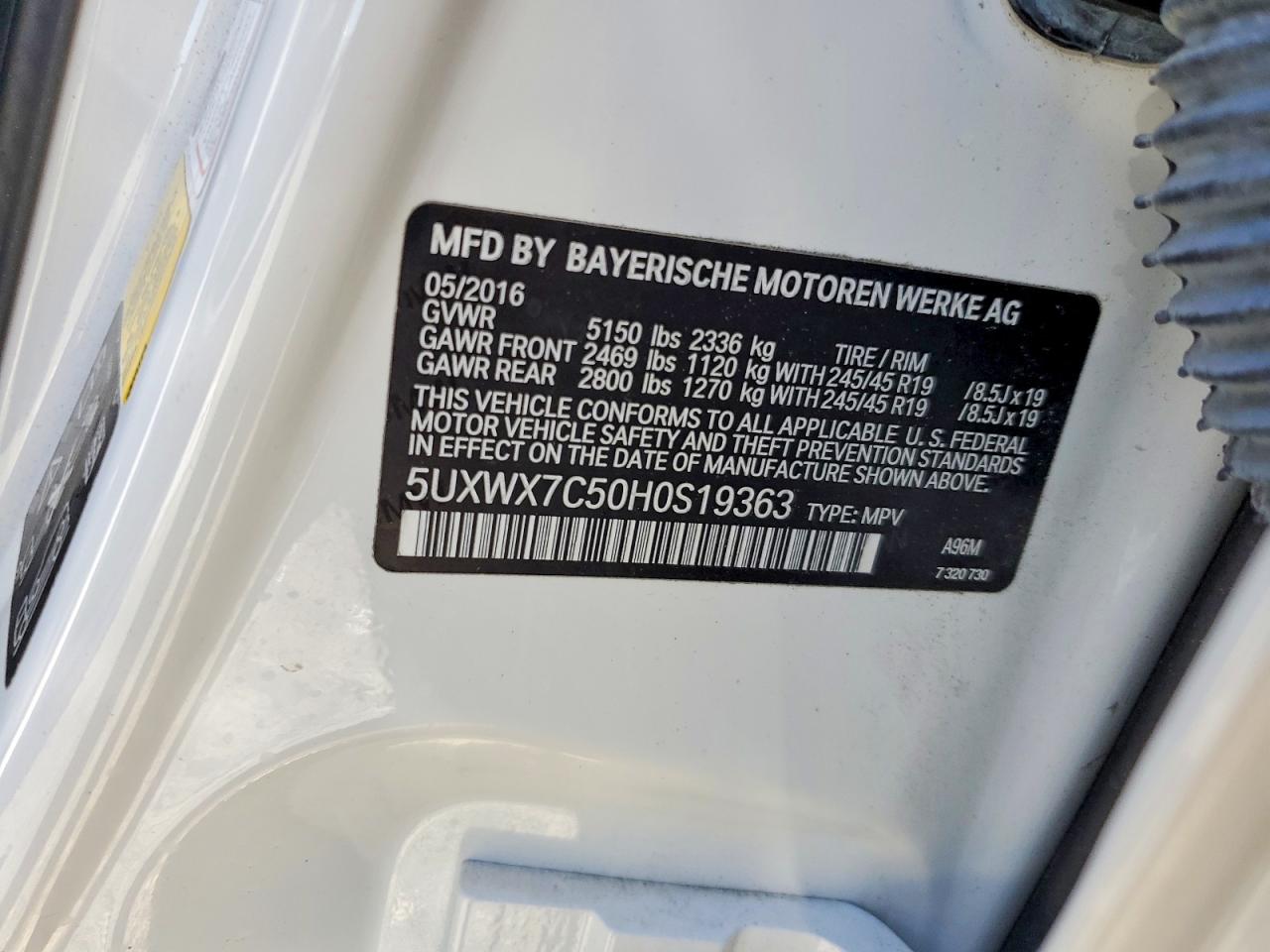 BMW X Series Xdrive35i