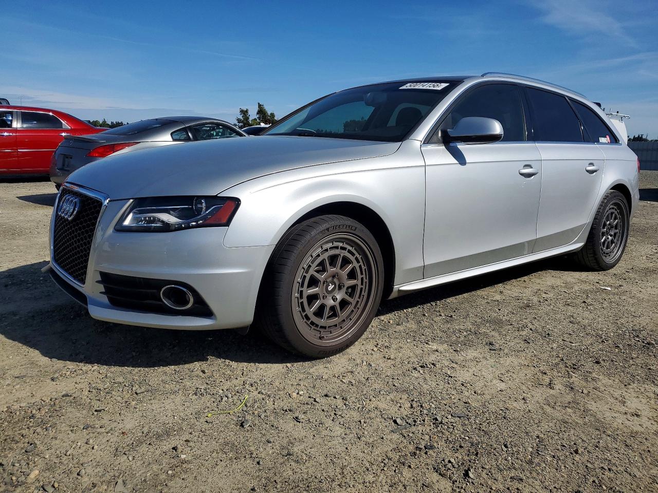 Salvage Audi A4 Image