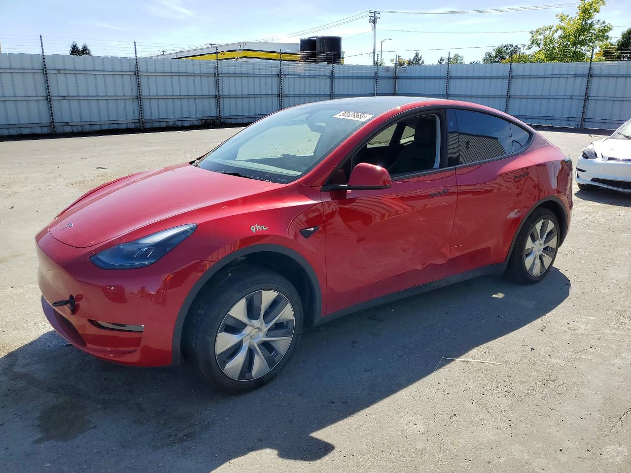 Salvage Tesla Model Y Image