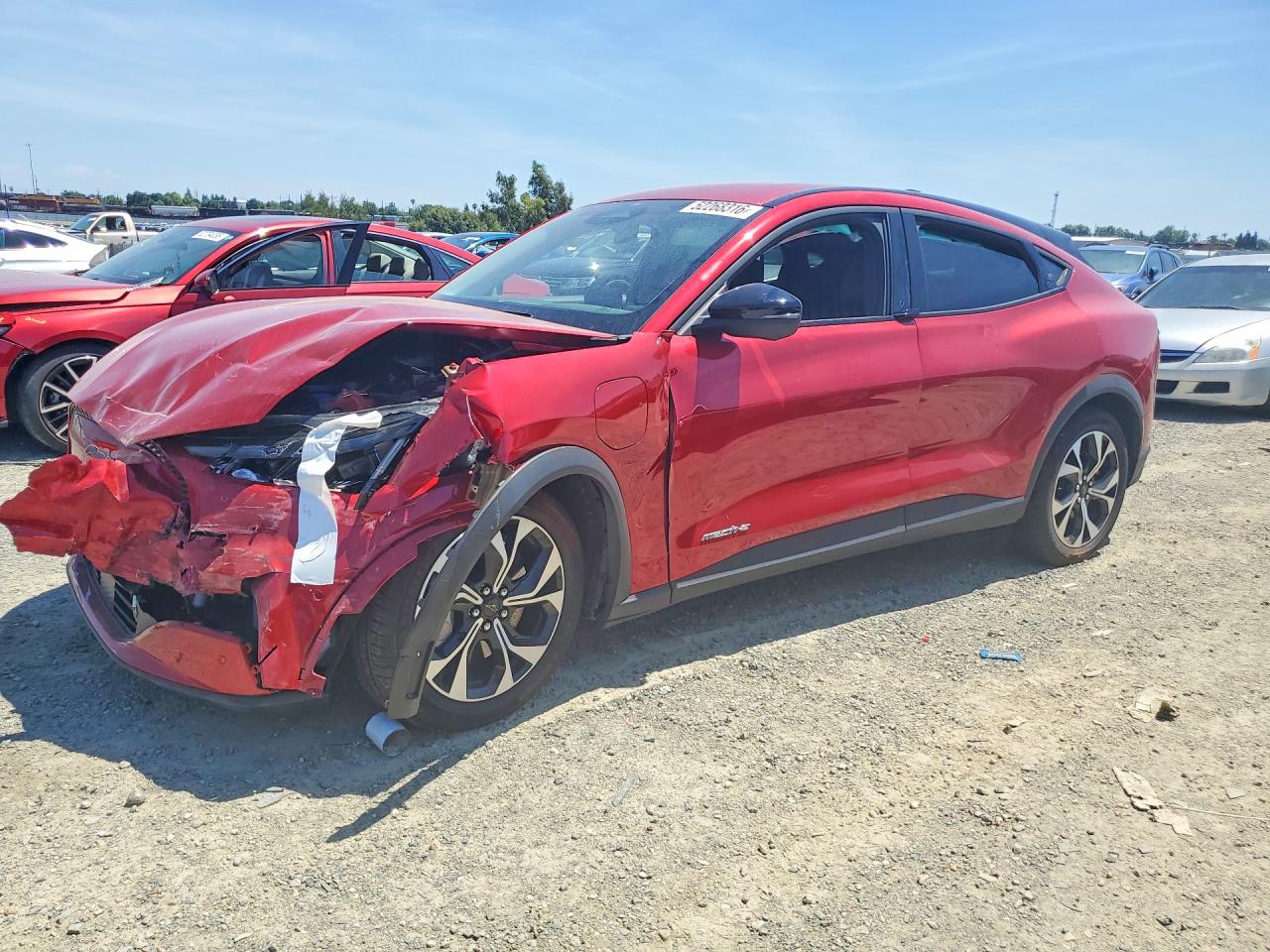 Salvage Ford Mustang Image