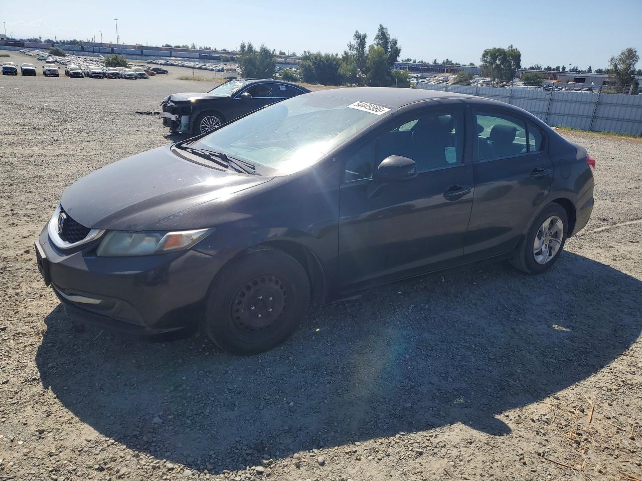 Salvage Honda Civic Image