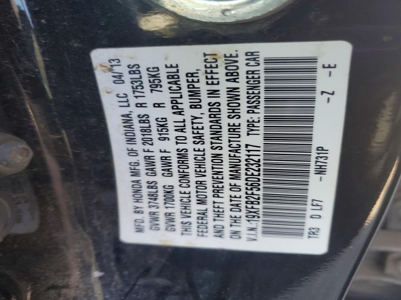 Honda Civic Lx