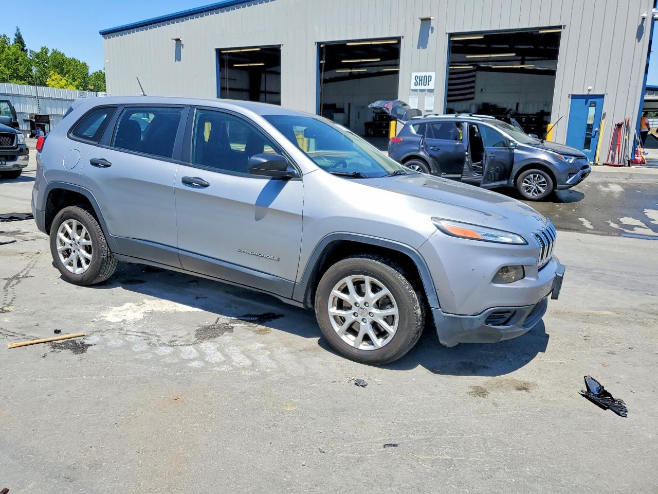 Jeep Cherokee Sport
