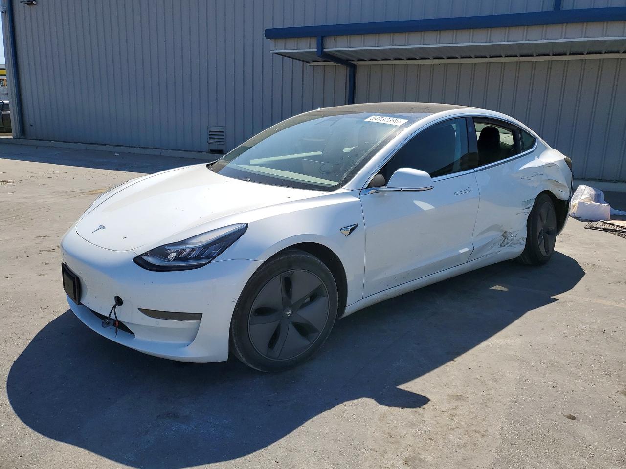 Salvage Tesla Model 3 Image