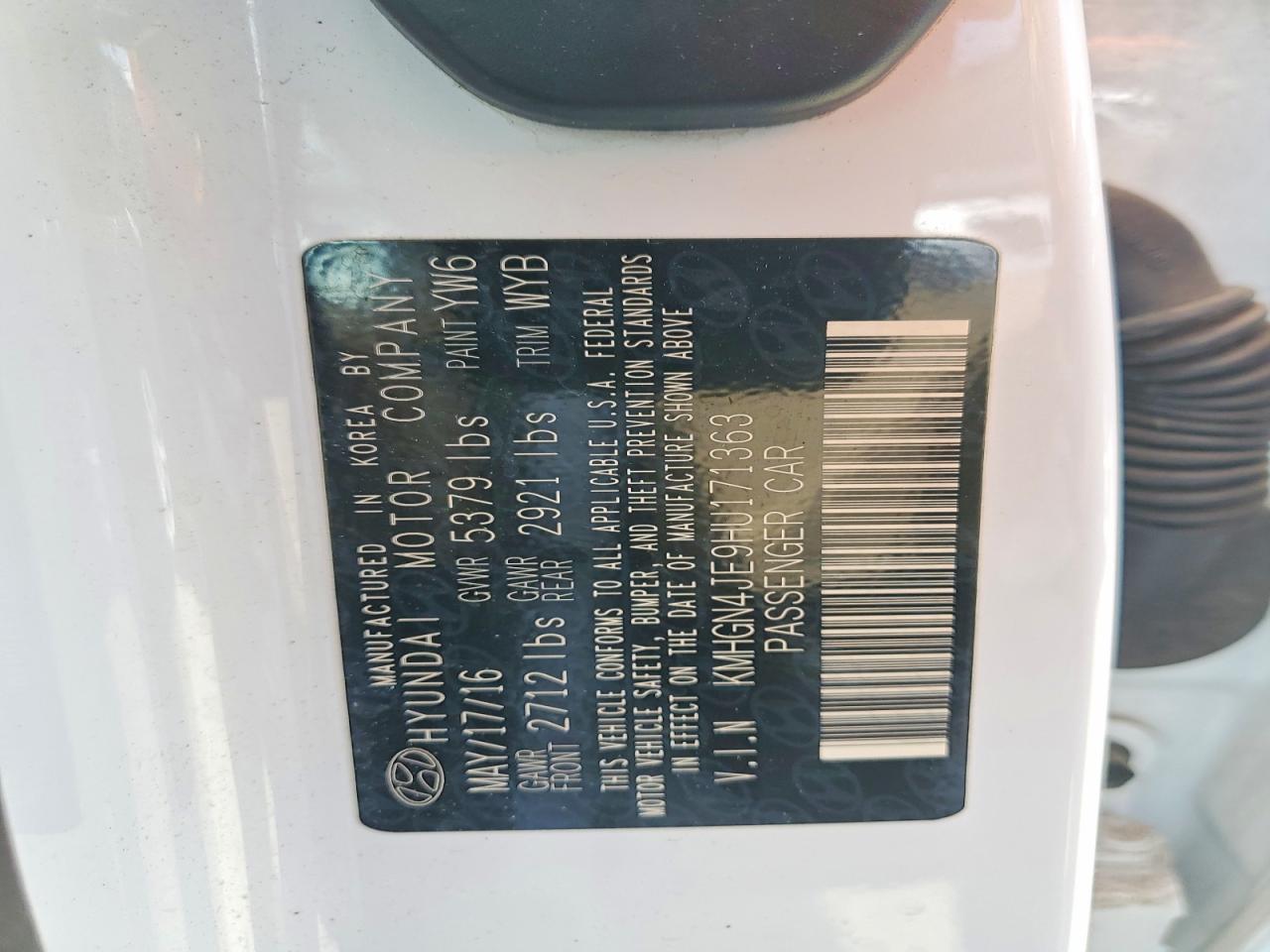 Genesis G80 3.8