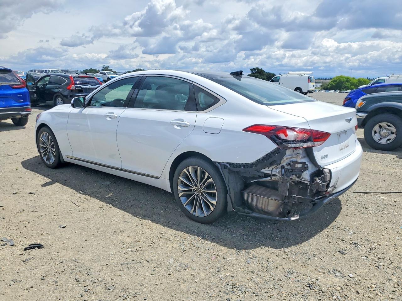Genesis G80 3.8
