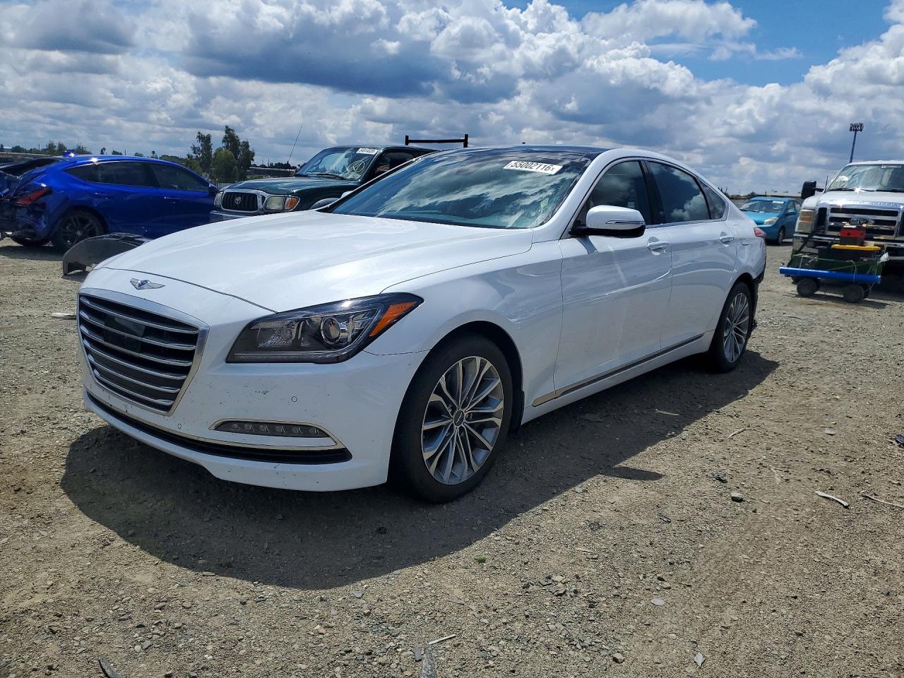 Salvage Genesis G80 Image