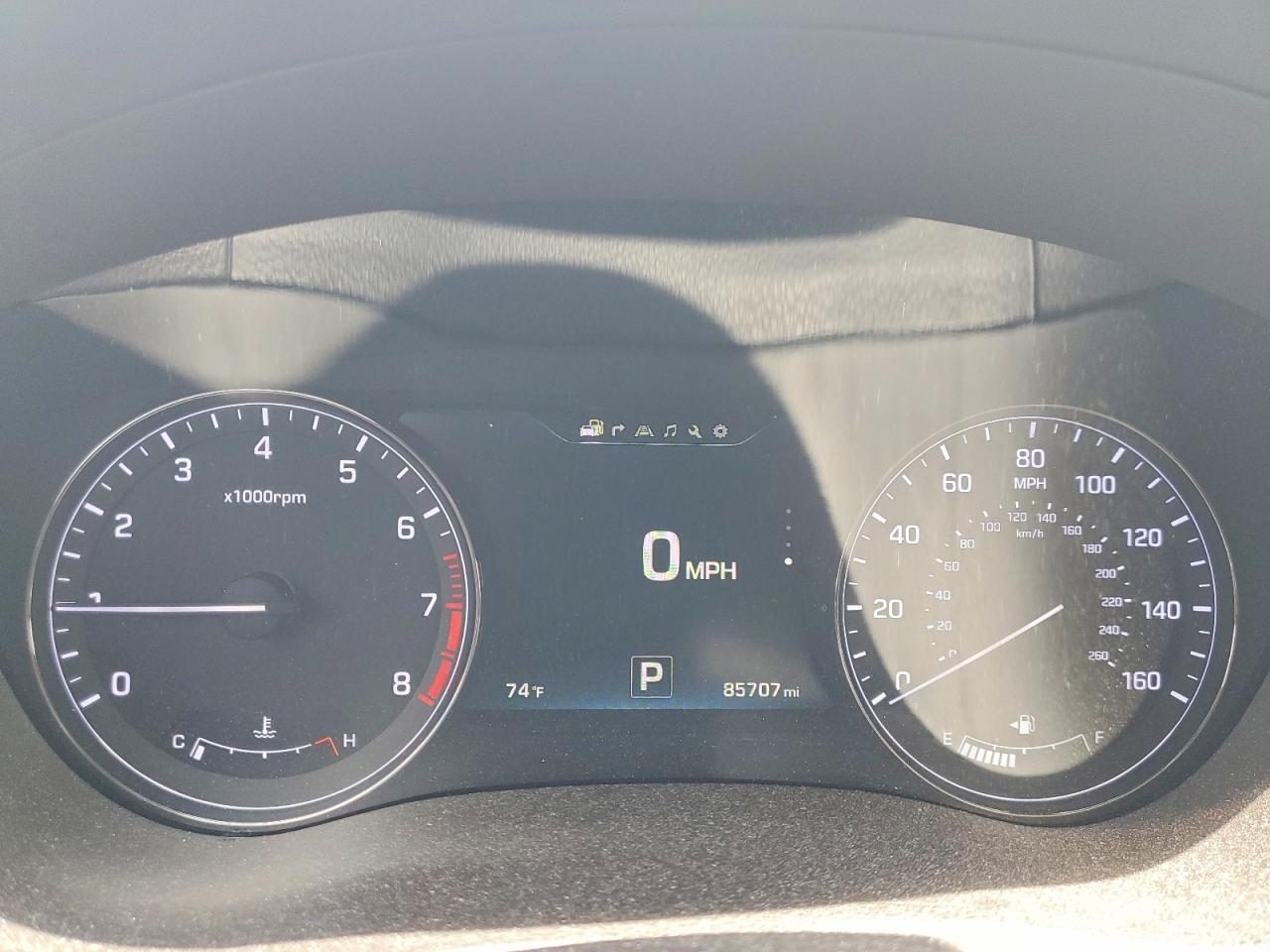 Genesis G80 3.8