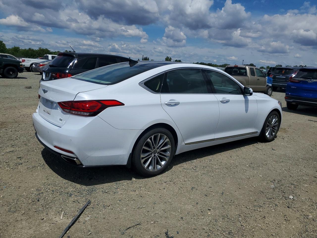 Genesis G80 3.8