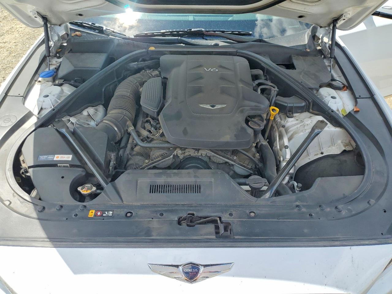 Genesis G80 3.8