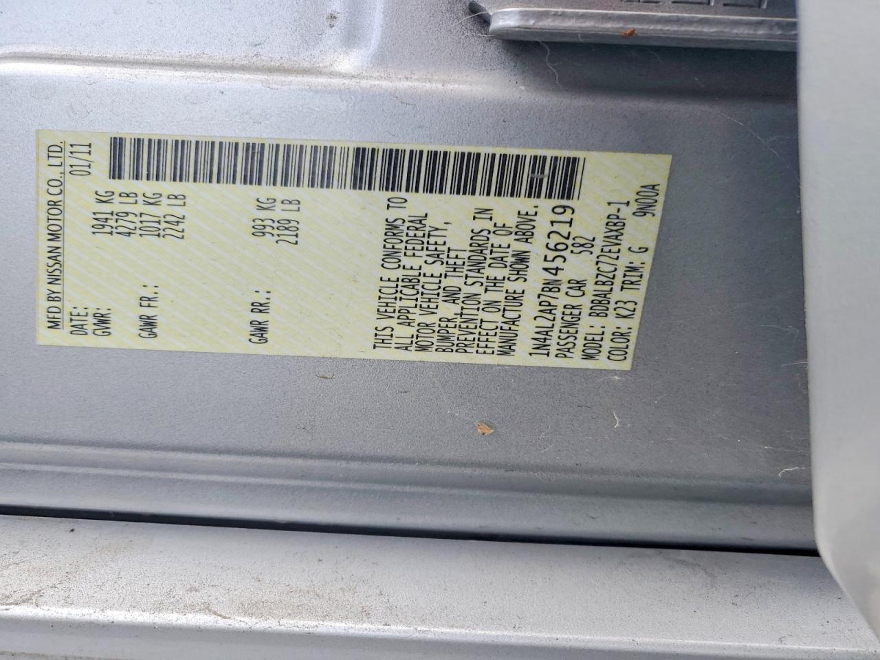 Nissan Altima 2.5