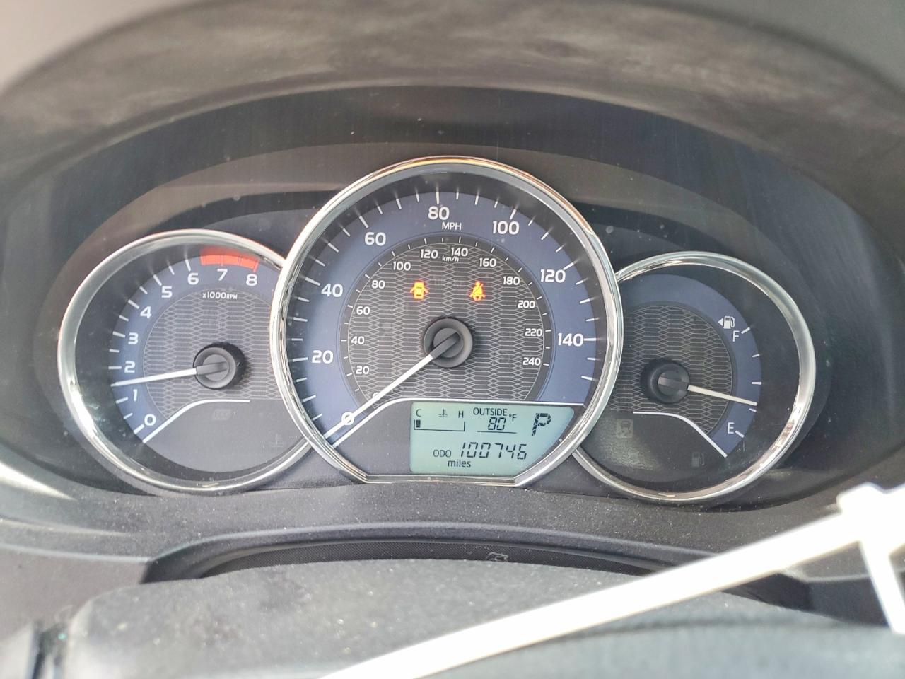 Toyota Corolla Le