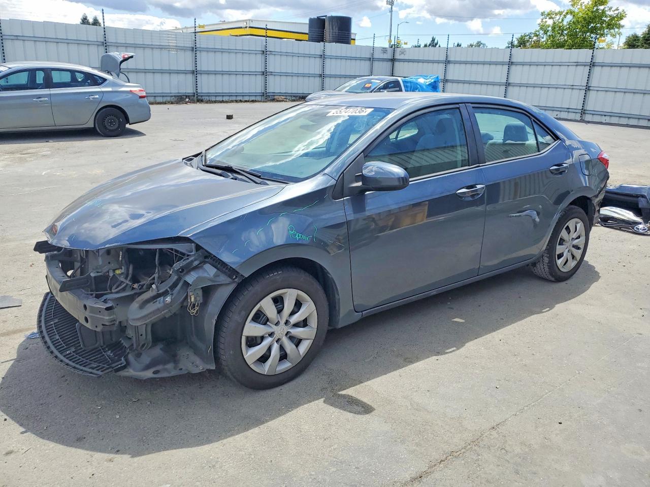 Salvage Toyota Corolla Image