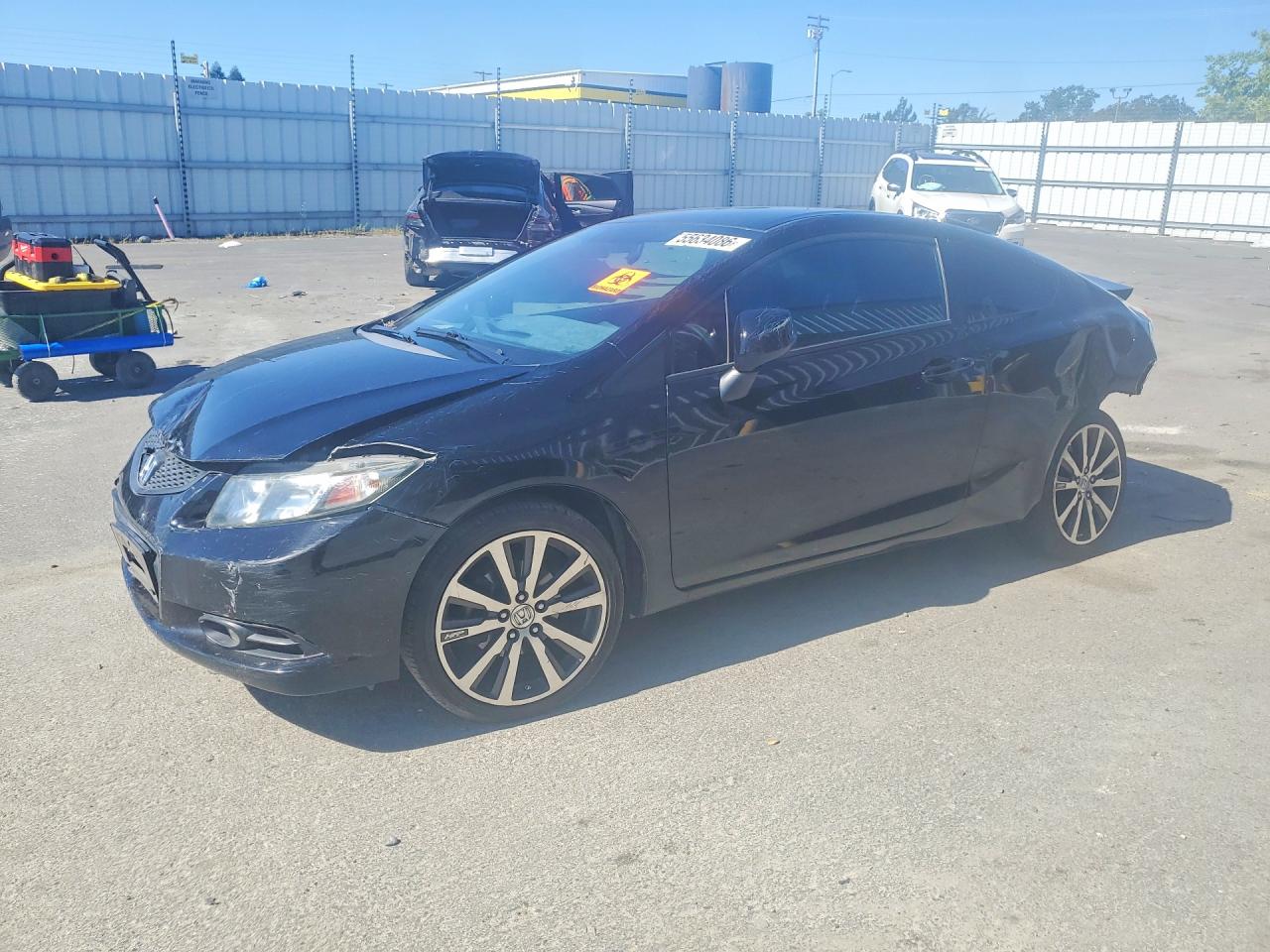Salvage Honda Civic Image