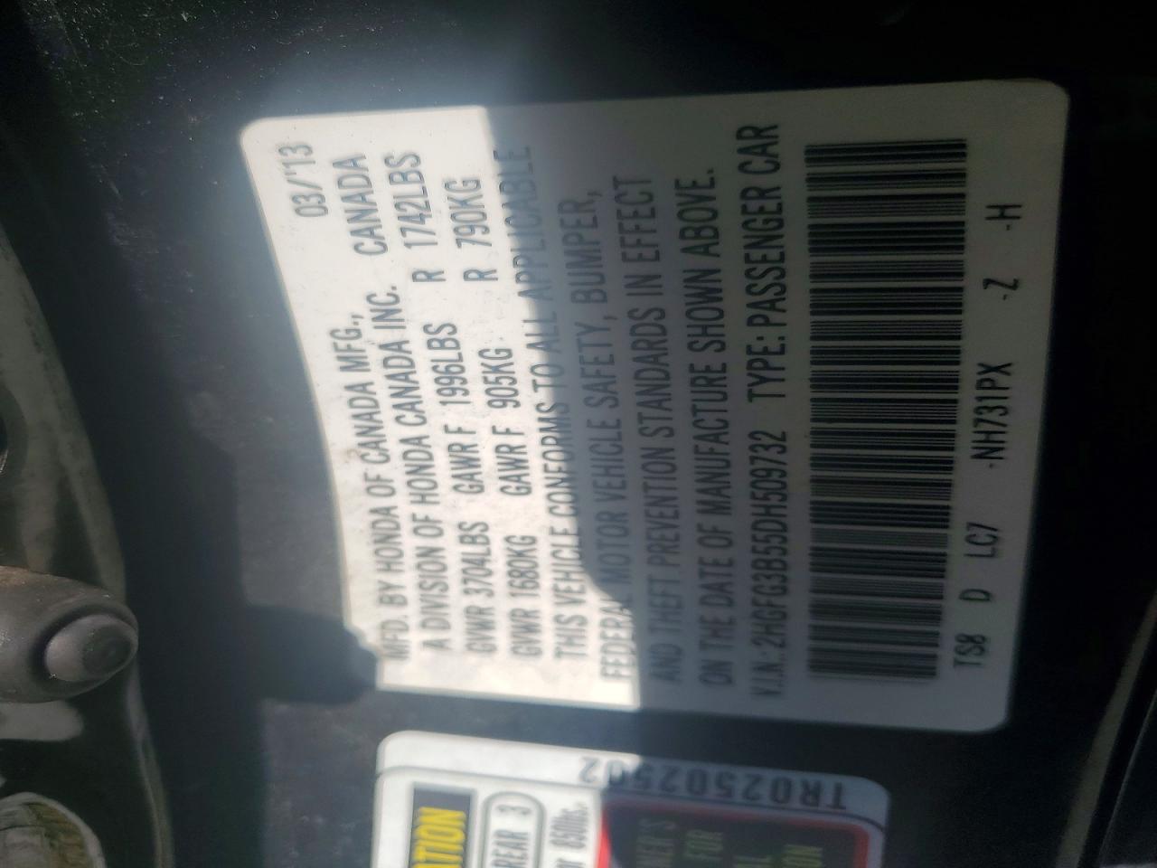 Honda Civic Lx