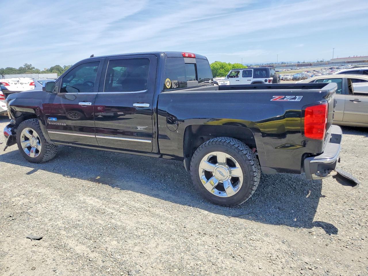 Chevrolet Silverado K1500 Ltz