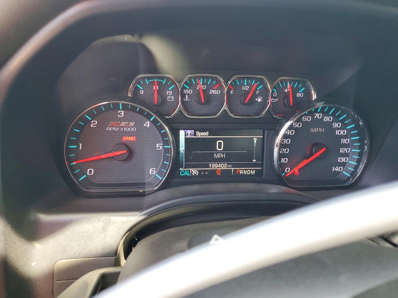 Chevrolet Silverado K1500 Ltz