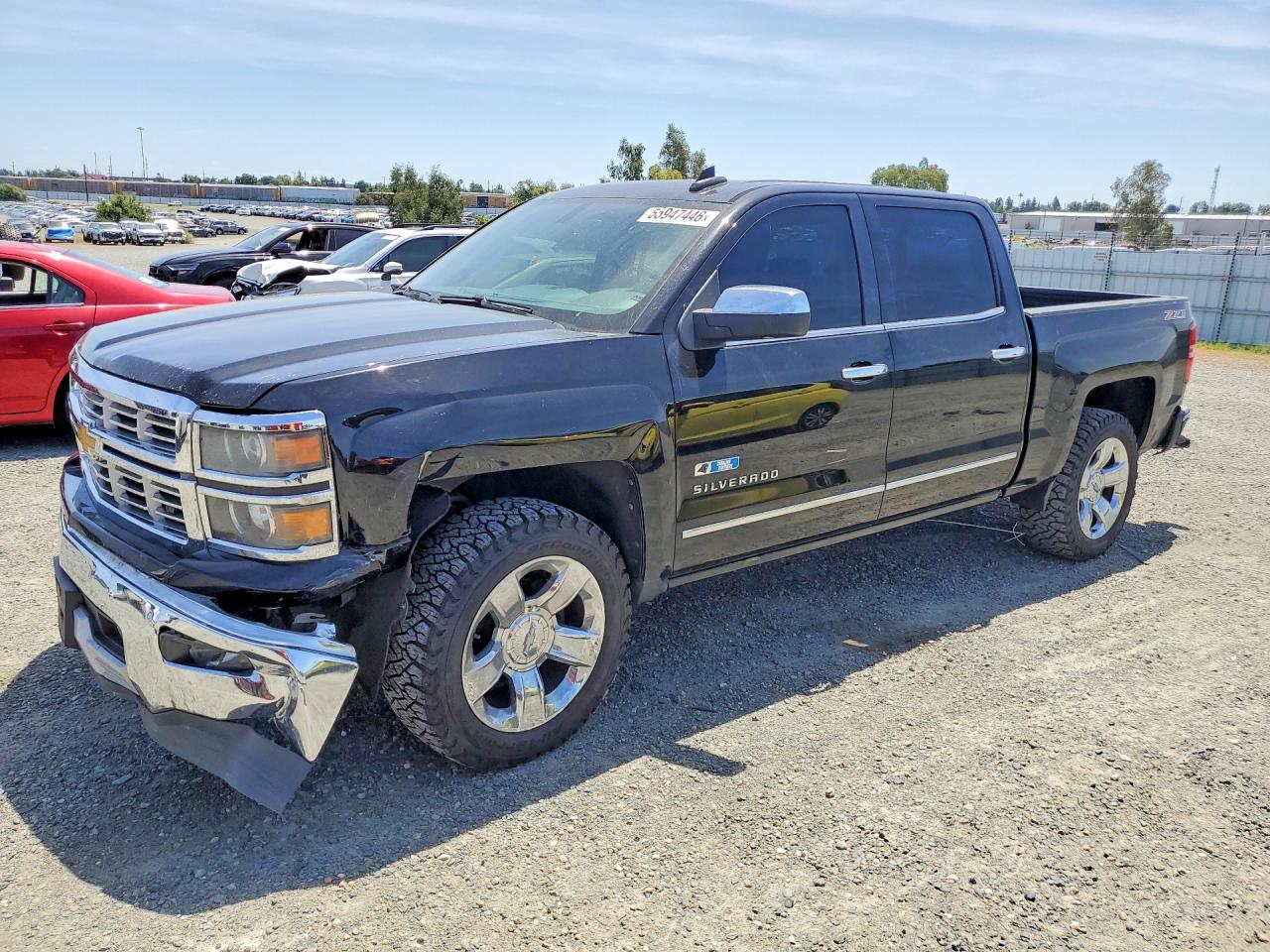 Salvage Chevrolet Silverado Image
