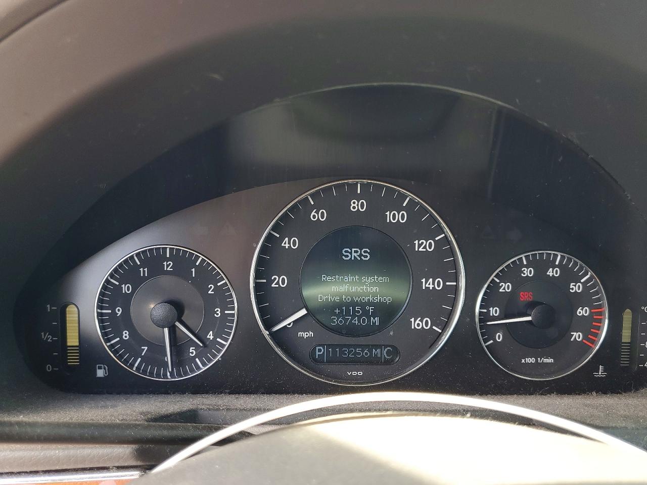 Mercedes-Benz E-Class 500