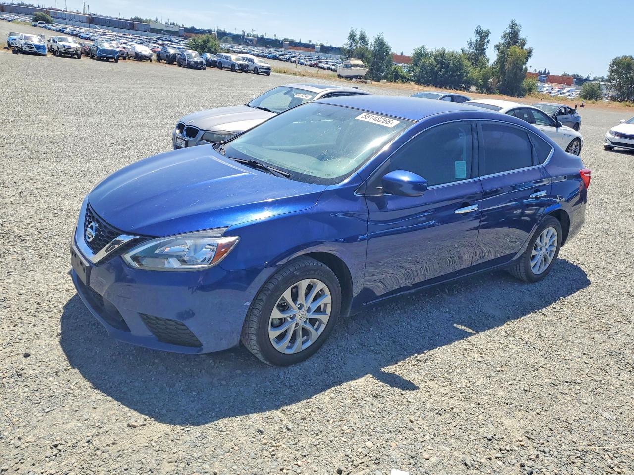 Salvage Nissan Sentra Image