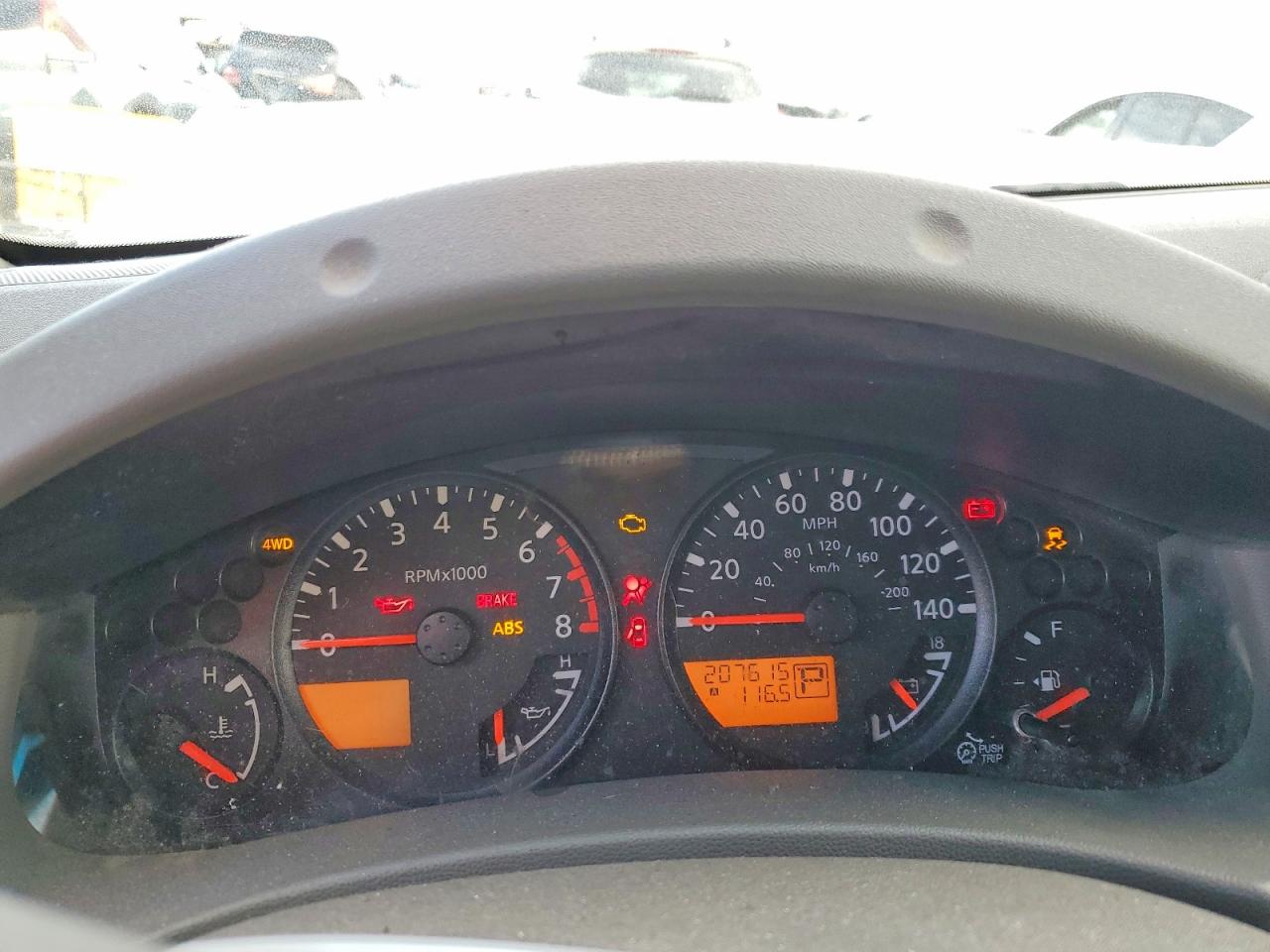 Nissan Frontier S