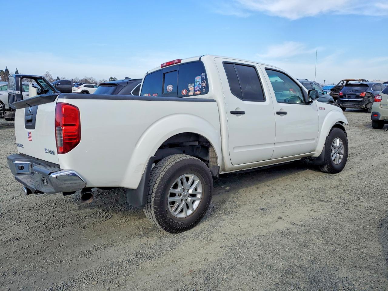 Nissan Frontier S