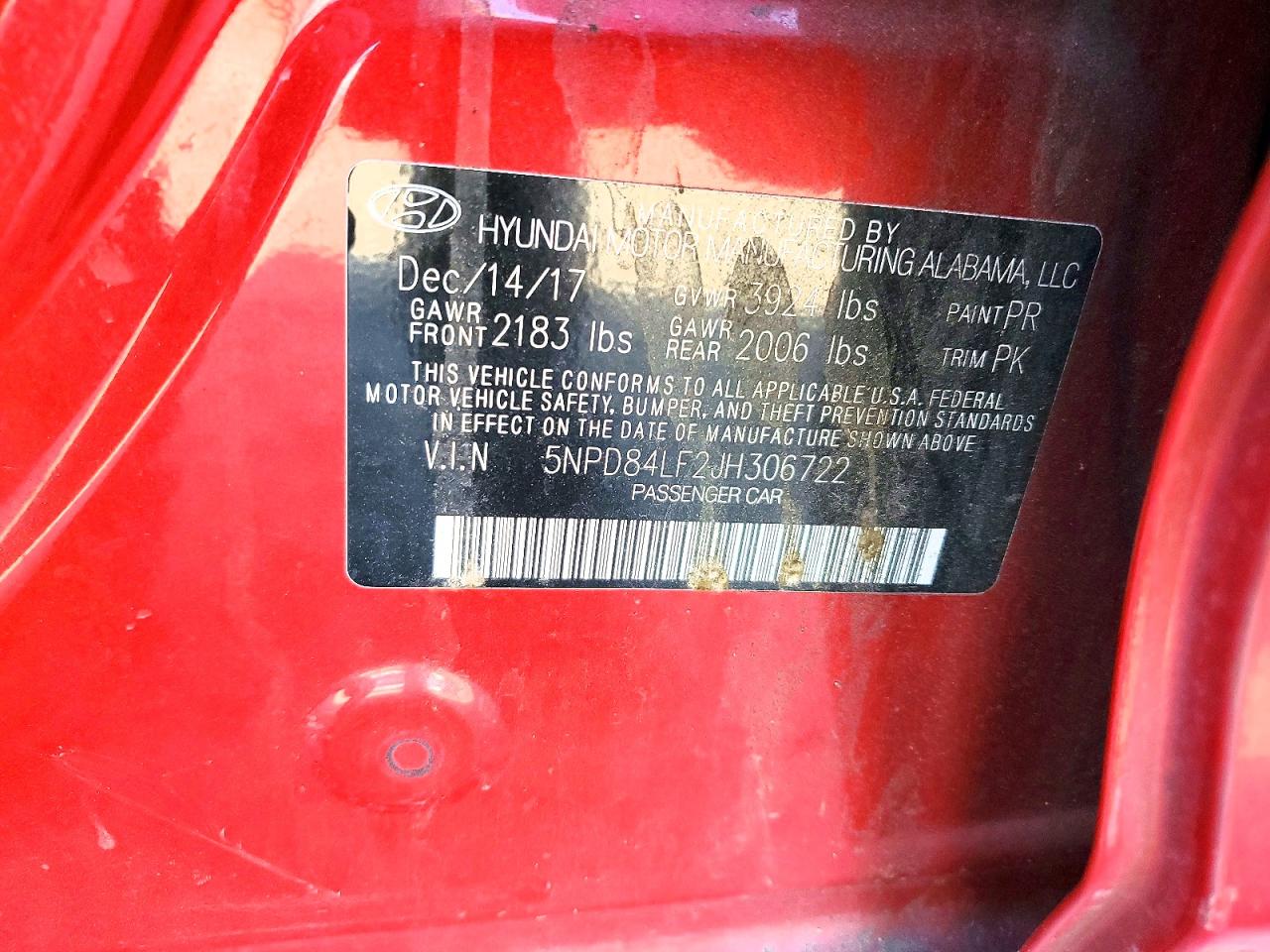 Hyundai ELANTRA Sel