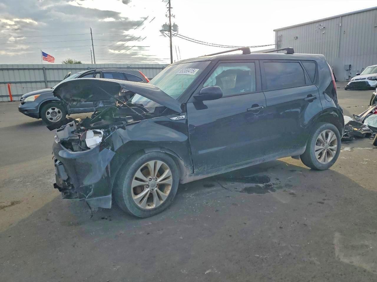 Salvage Kia Soul Image