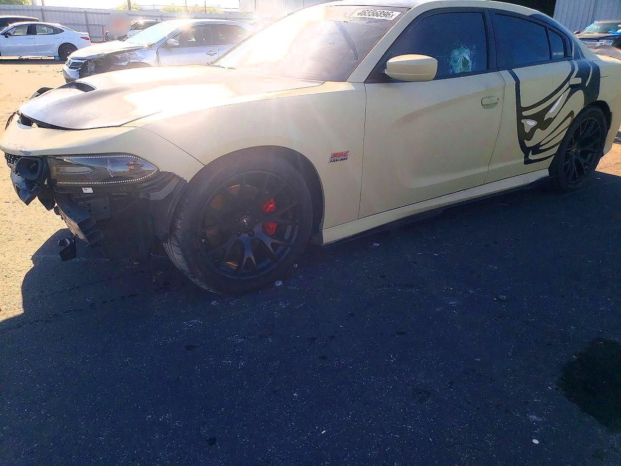 Salvage Dodge Charger Image