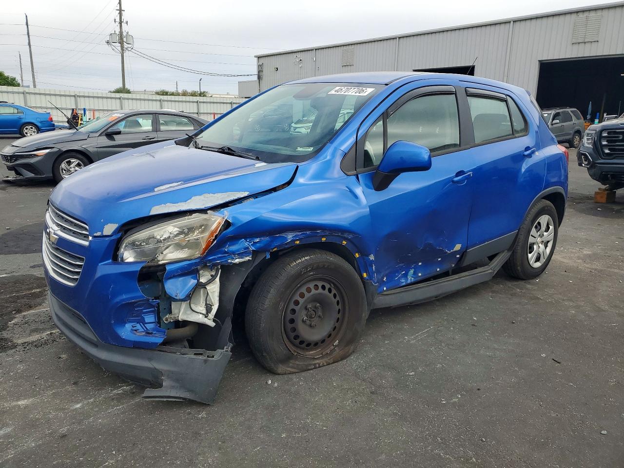 Salvage Chevrolet Trax Image
